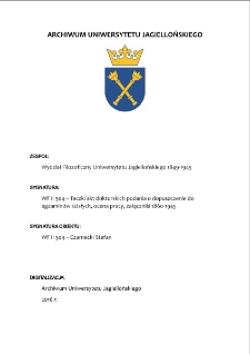 WF II 504 – Czarnecki Stefan