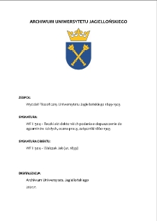 WF II 504 – Walczak Jak (ur. 1835)