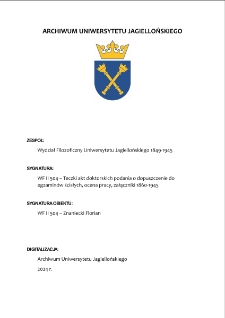 WF II 504 – Znaniecki Florian